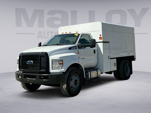 Used 2016 Ford F750 2WD Regular Cab Super Duty