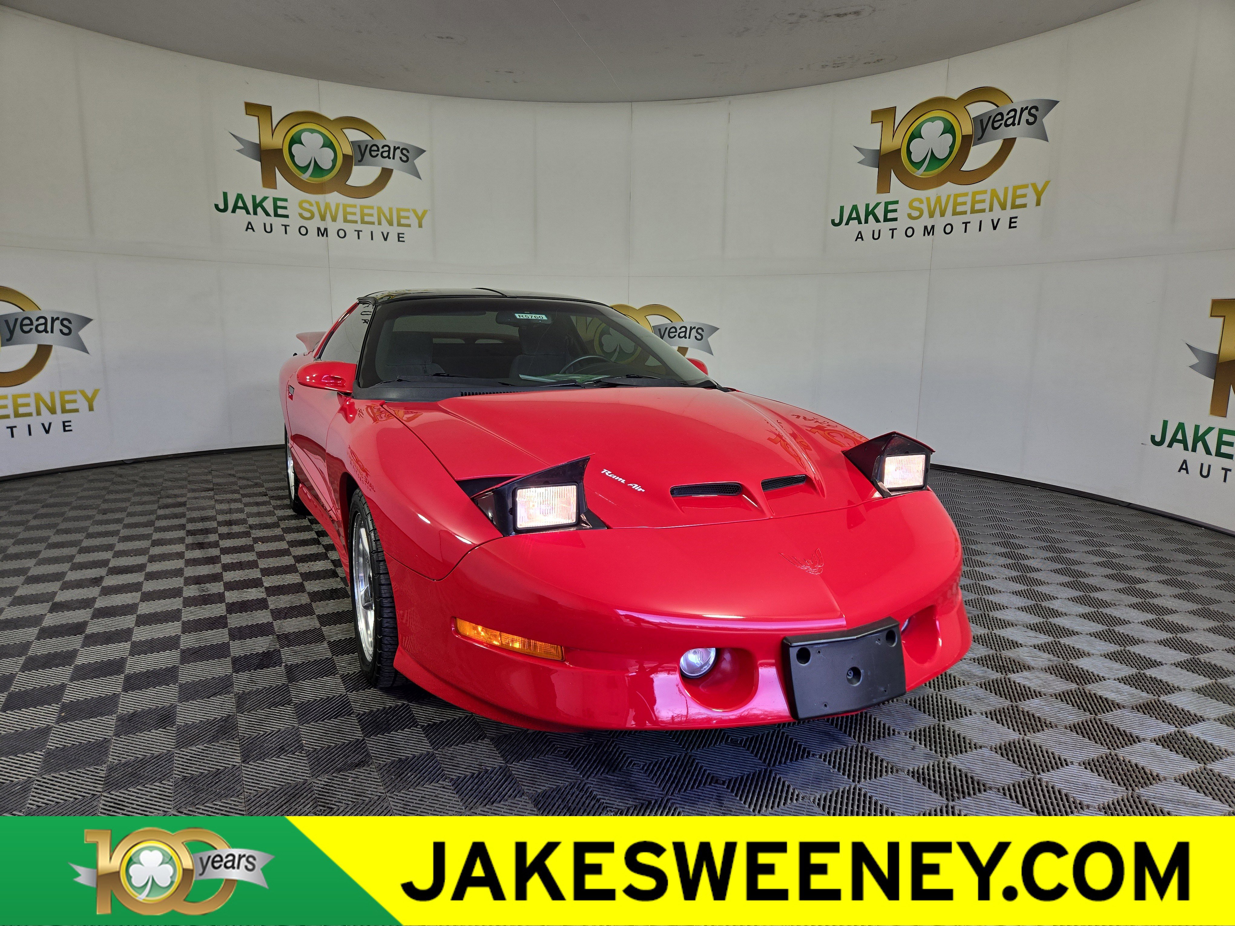 Used 1997 Pontiac Firebird Trans Am