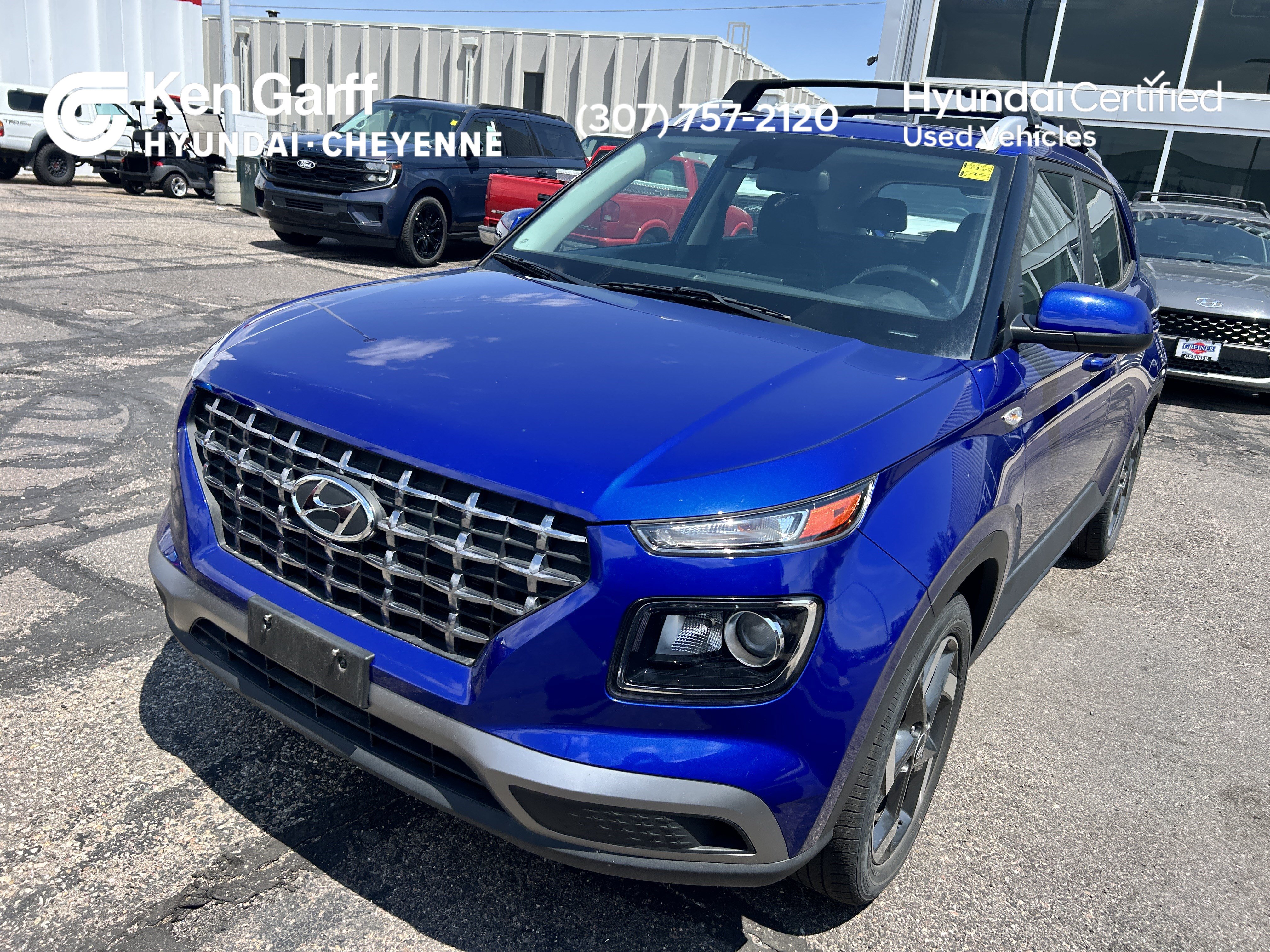 Used 2022 Hyundai Venue SEL