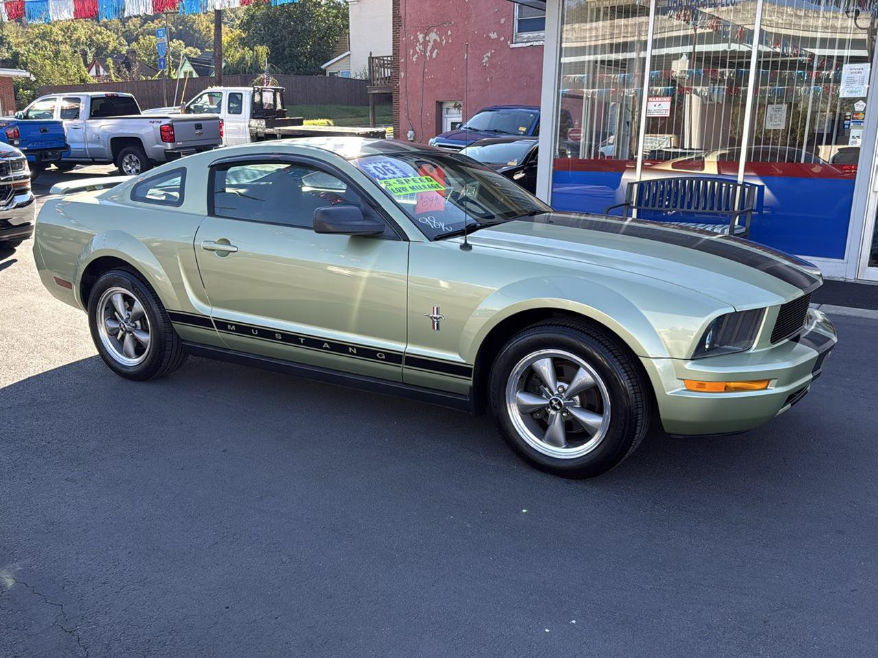 Used 2006 Ford Mustang Coupe