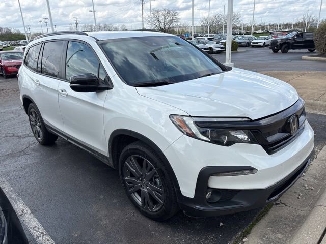 2022 Honda Pilot Sport