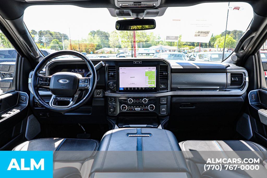 2025 Ford F350 Platinum