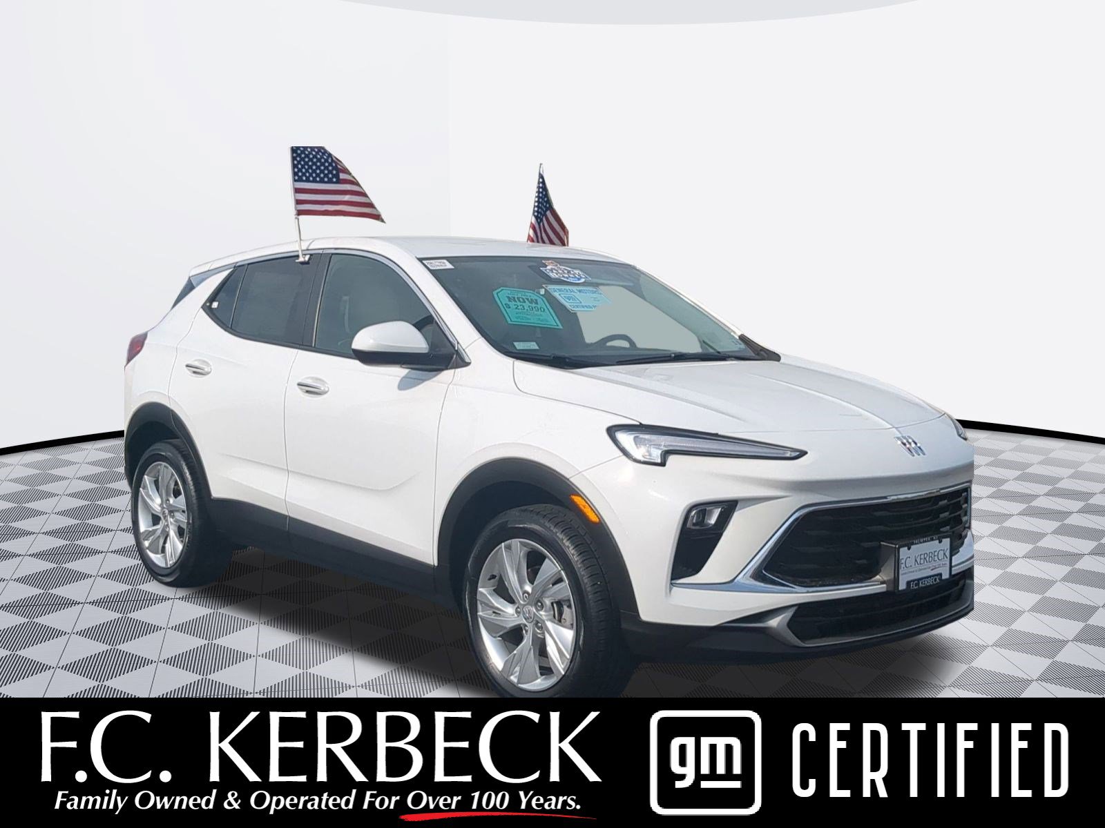 Certified 2024 Buick Encore GX Preferred w/ Comfort Package