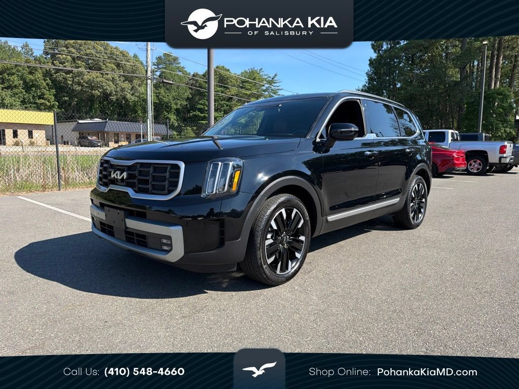 Certified 2023 Kia Telluride SX