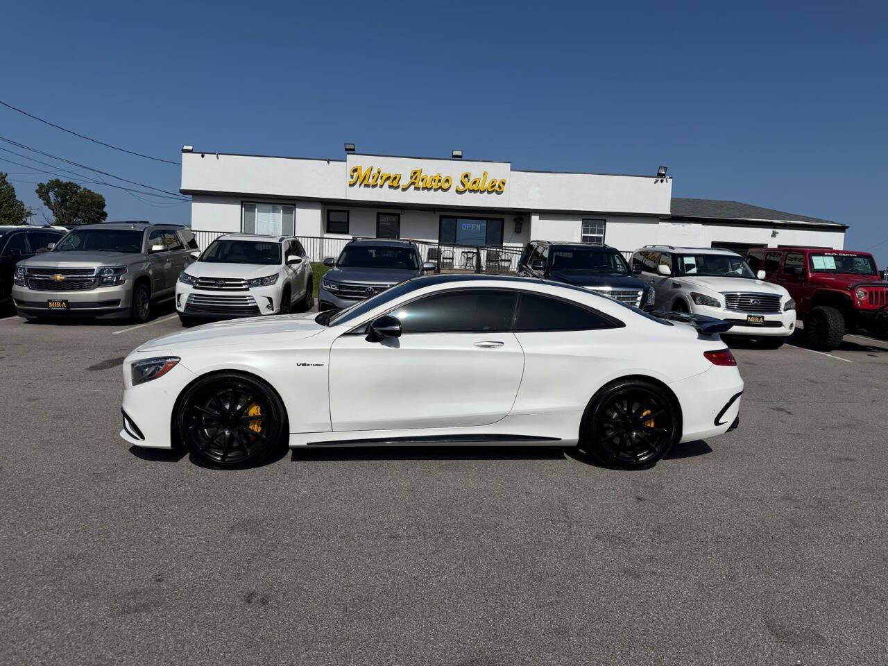 Used 2015 Mercedes-Benz S 63 AMG 4MATIC Coupe w/ Driver Assistance Package