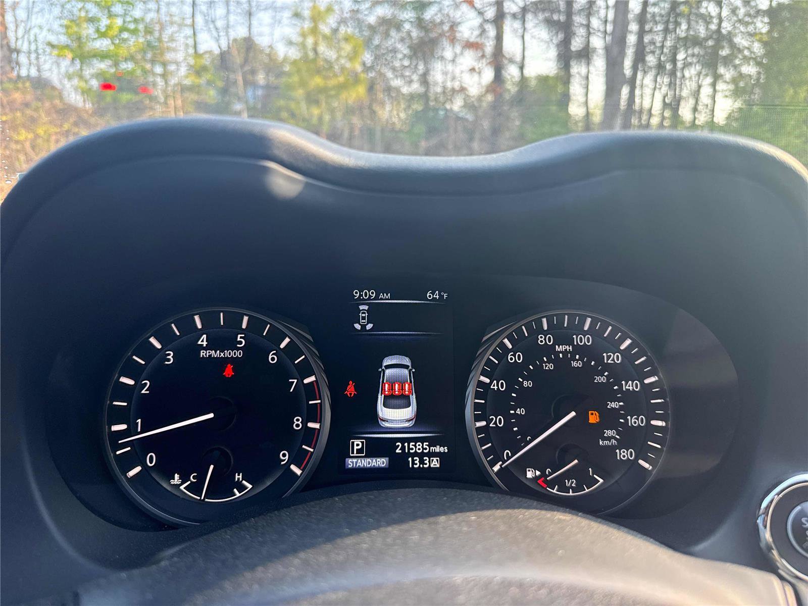 2024 INFINITI Q50 Sensory