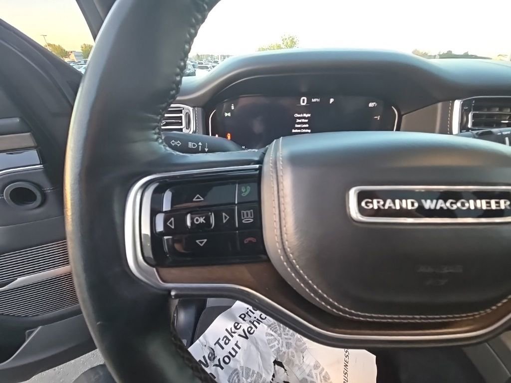 2023 Jeep Grand Wagoneer Series II