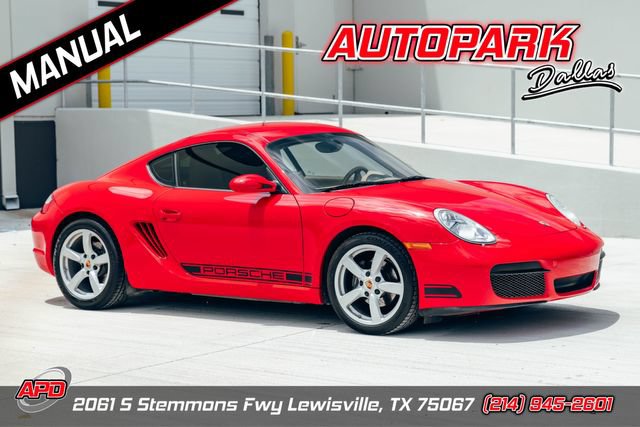 Used 2007 Porsche Cayman