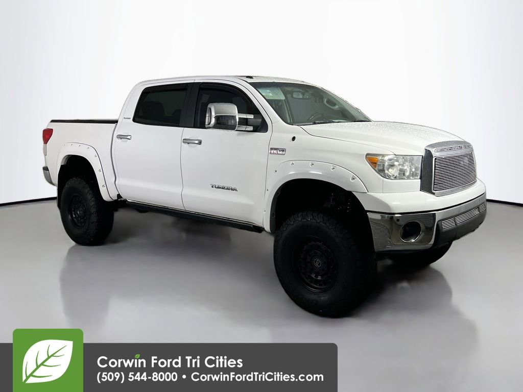 Used 2012 Toyota Tundra Limited w/ Platinum Pkg