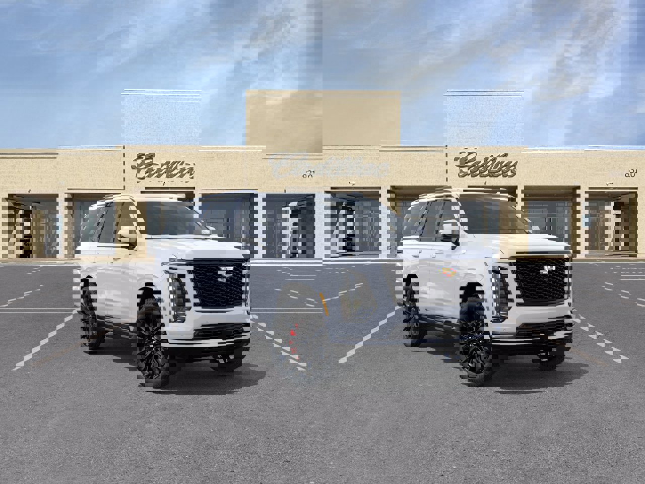 New 2026 Cadillac Escalade Platinum Sport