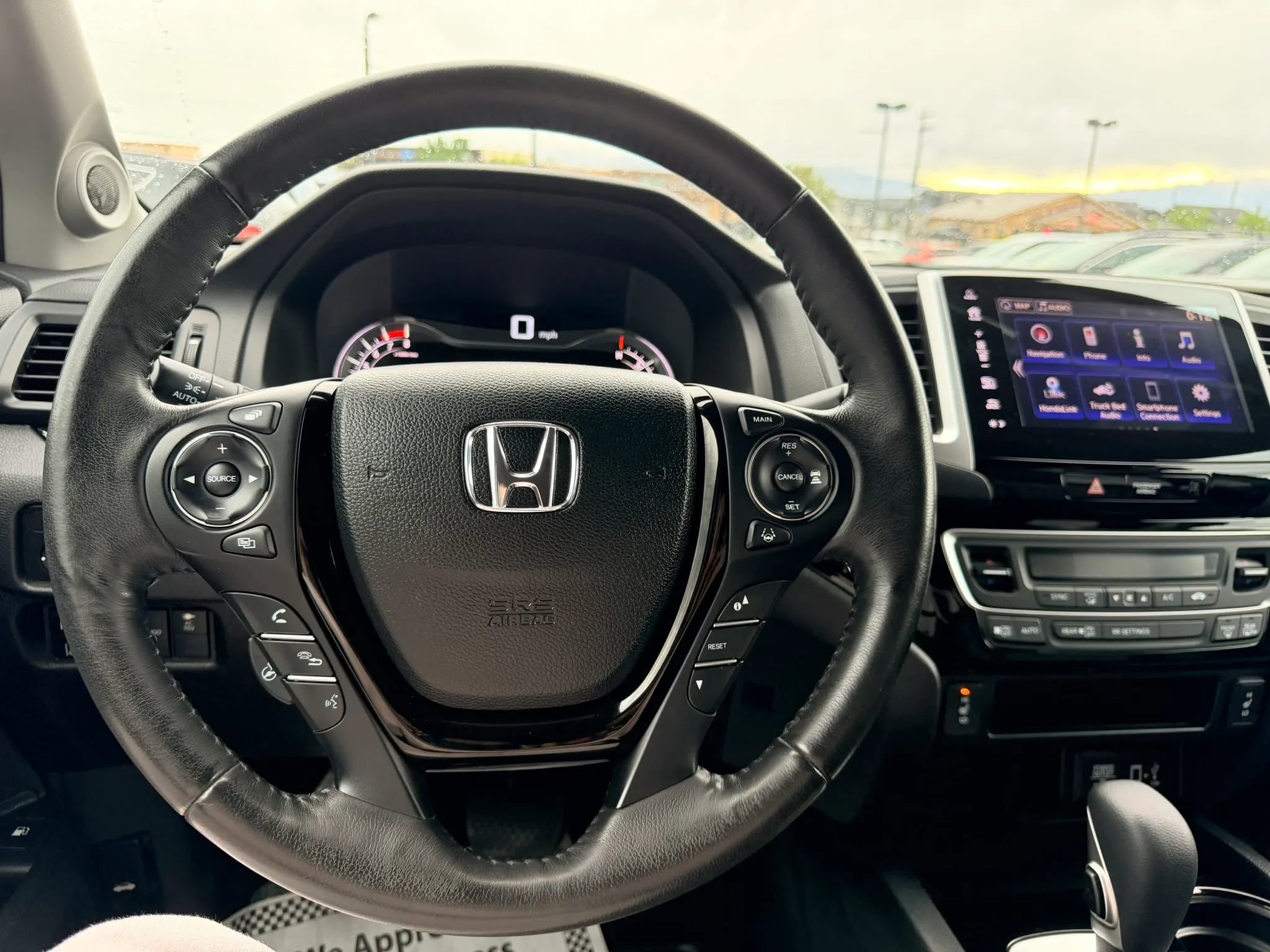 2019 Honda Ridgeline RTL-E