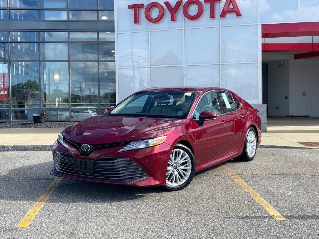 Used 2018 Toyota Camry XLE