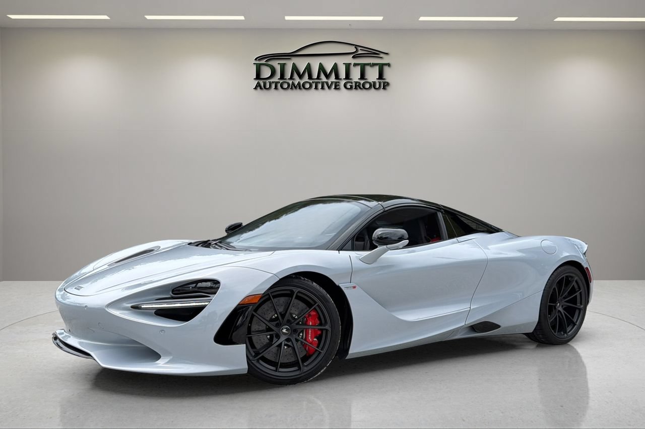 Used 2025 McLaren 750S Spider 1