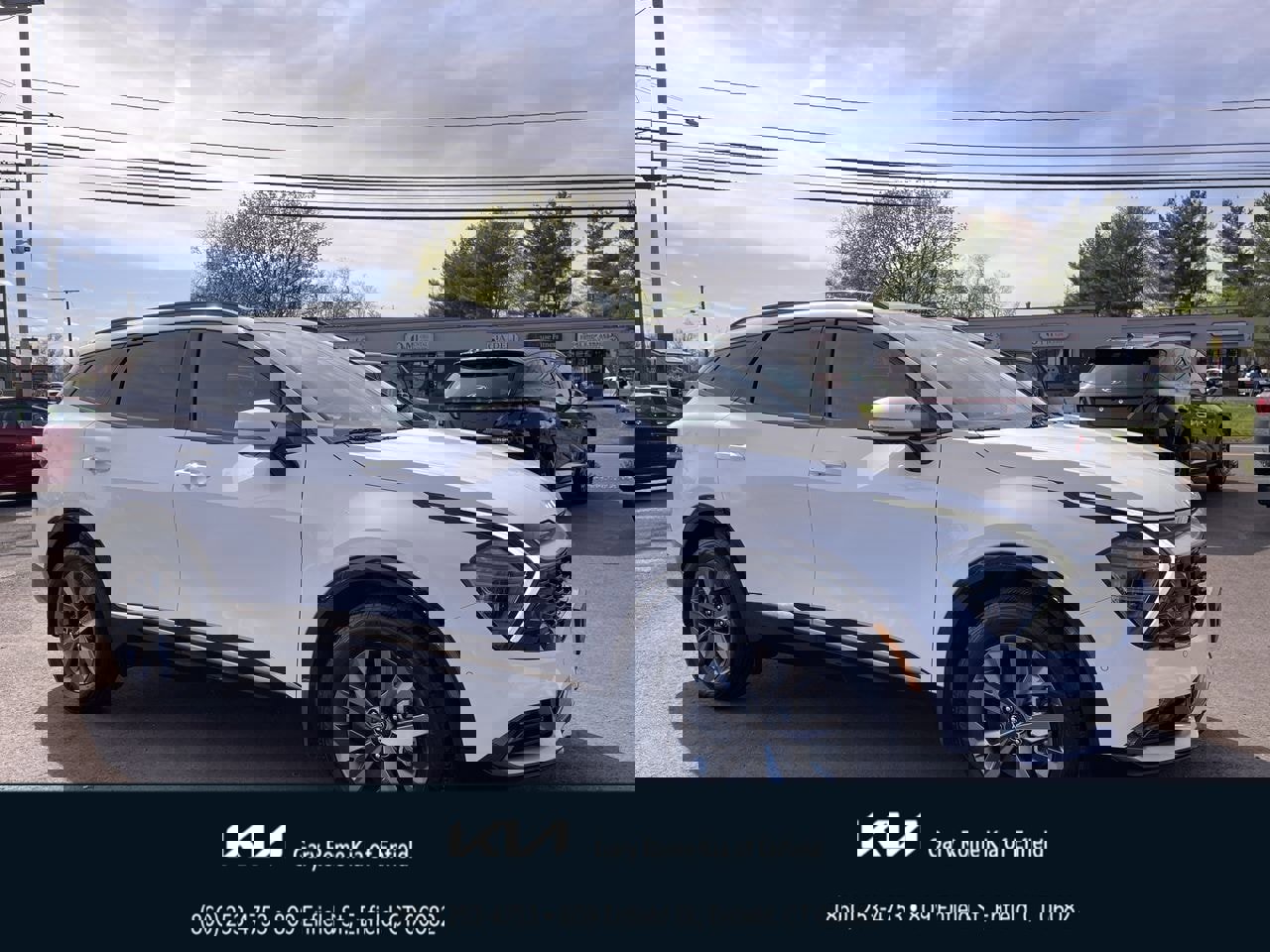 Certified 2025 Kia Sportage SX Prestige
