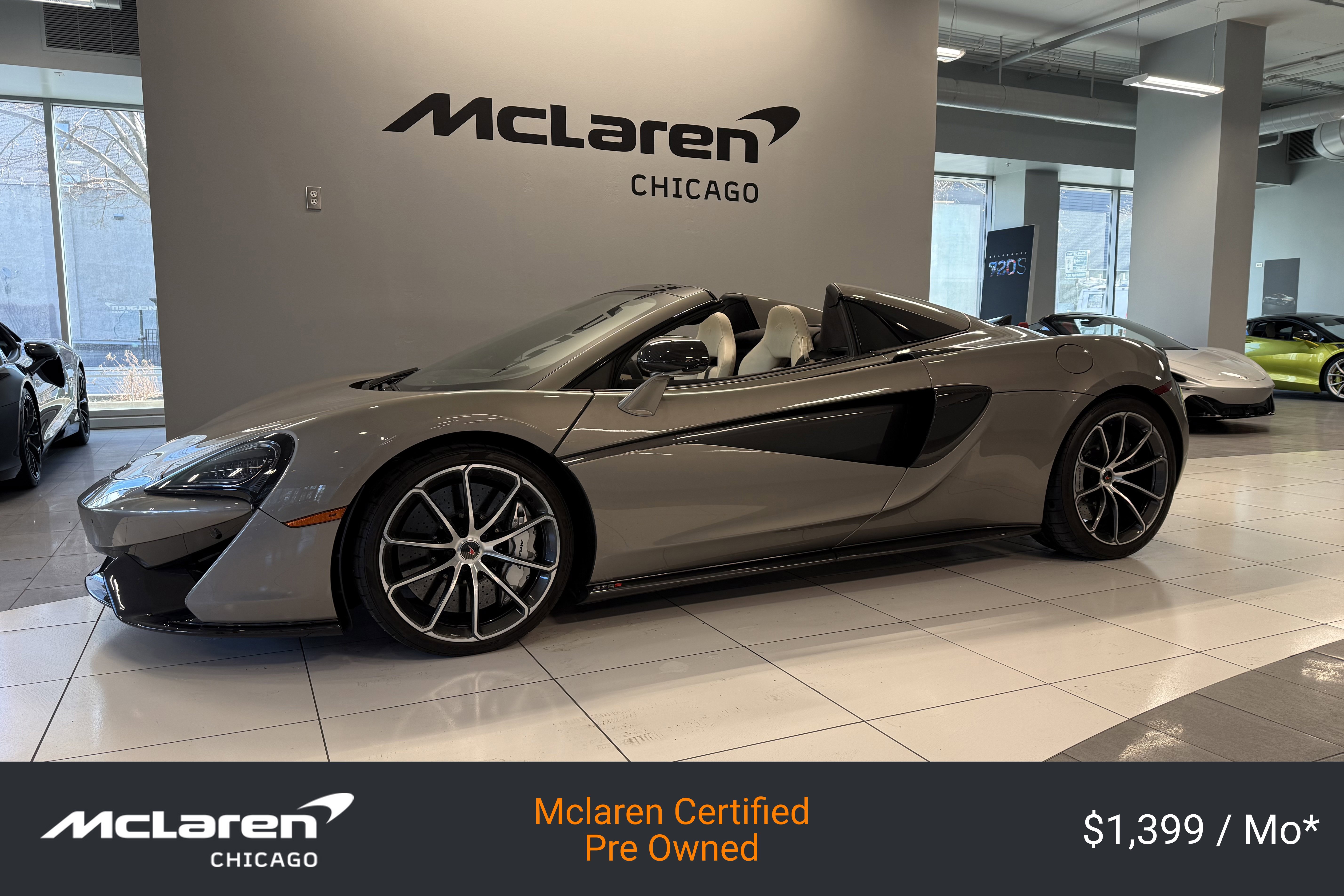 Used 2018 McLaren 570S Spider