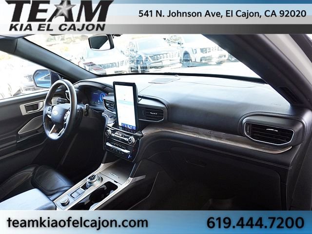 2021 Ford Explorer Platinum