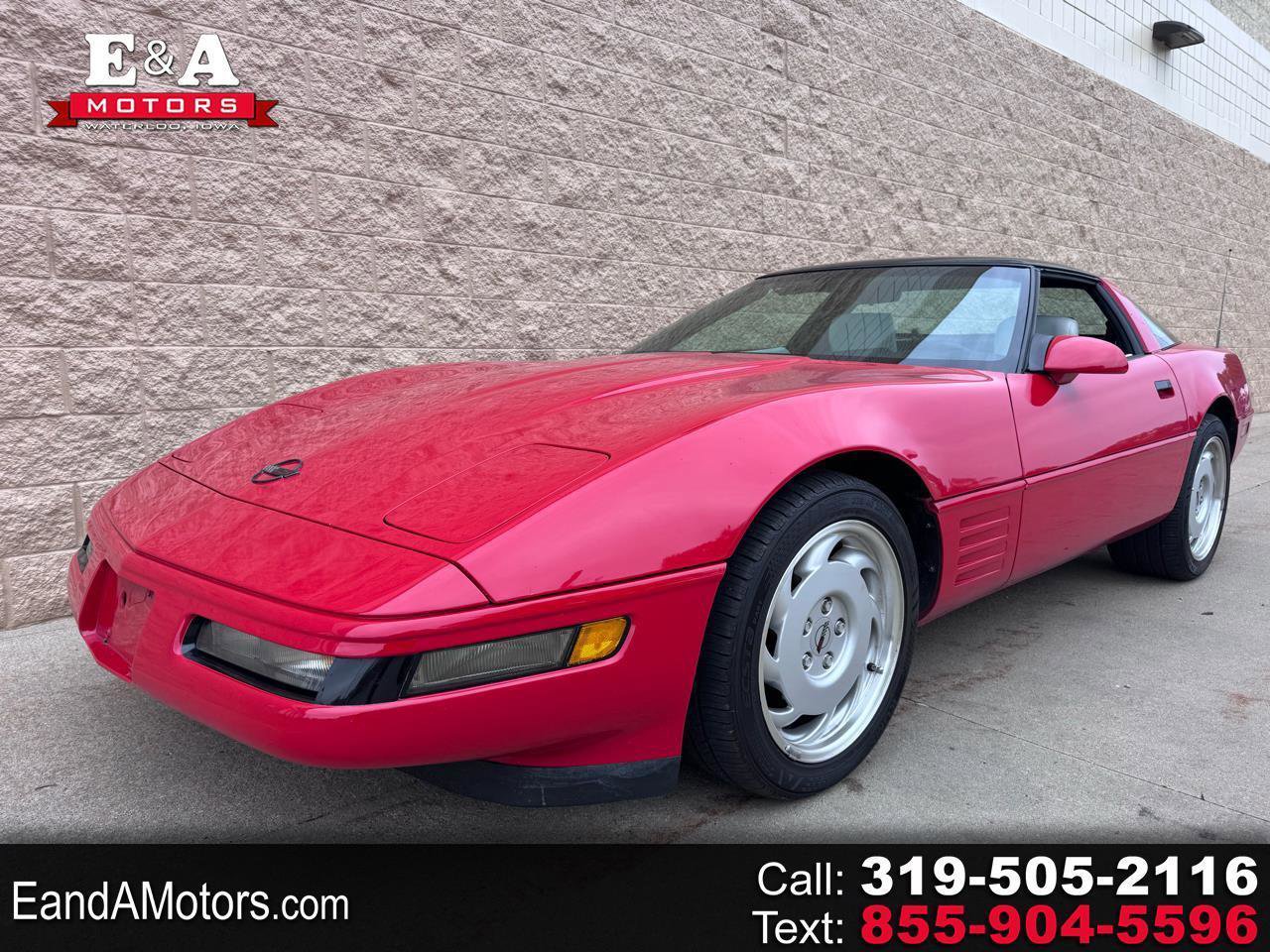Used 1992 Chevrolet Corvette Coupe