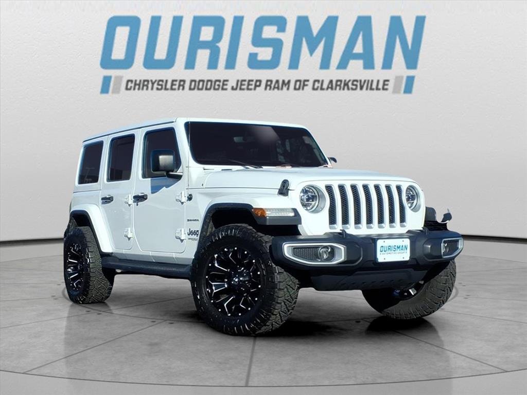 2020 Jeep Wrangler Unlimited High Altitude