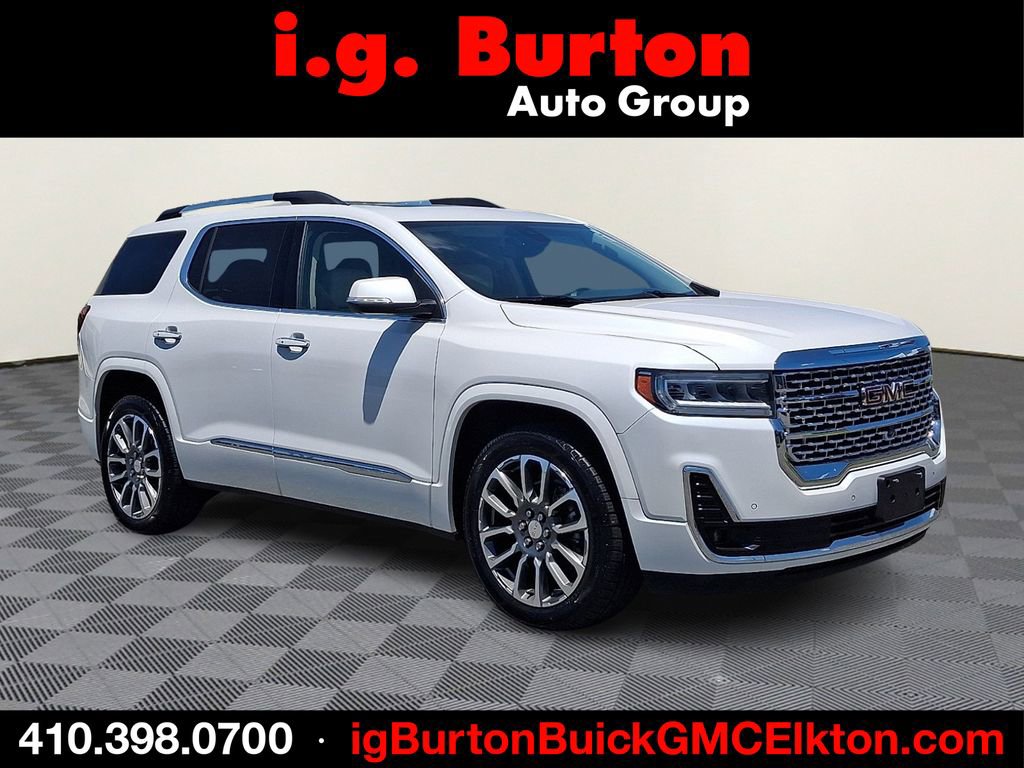 Used 2021 GMC Acadia Denali w/ Denali Ultimate Package