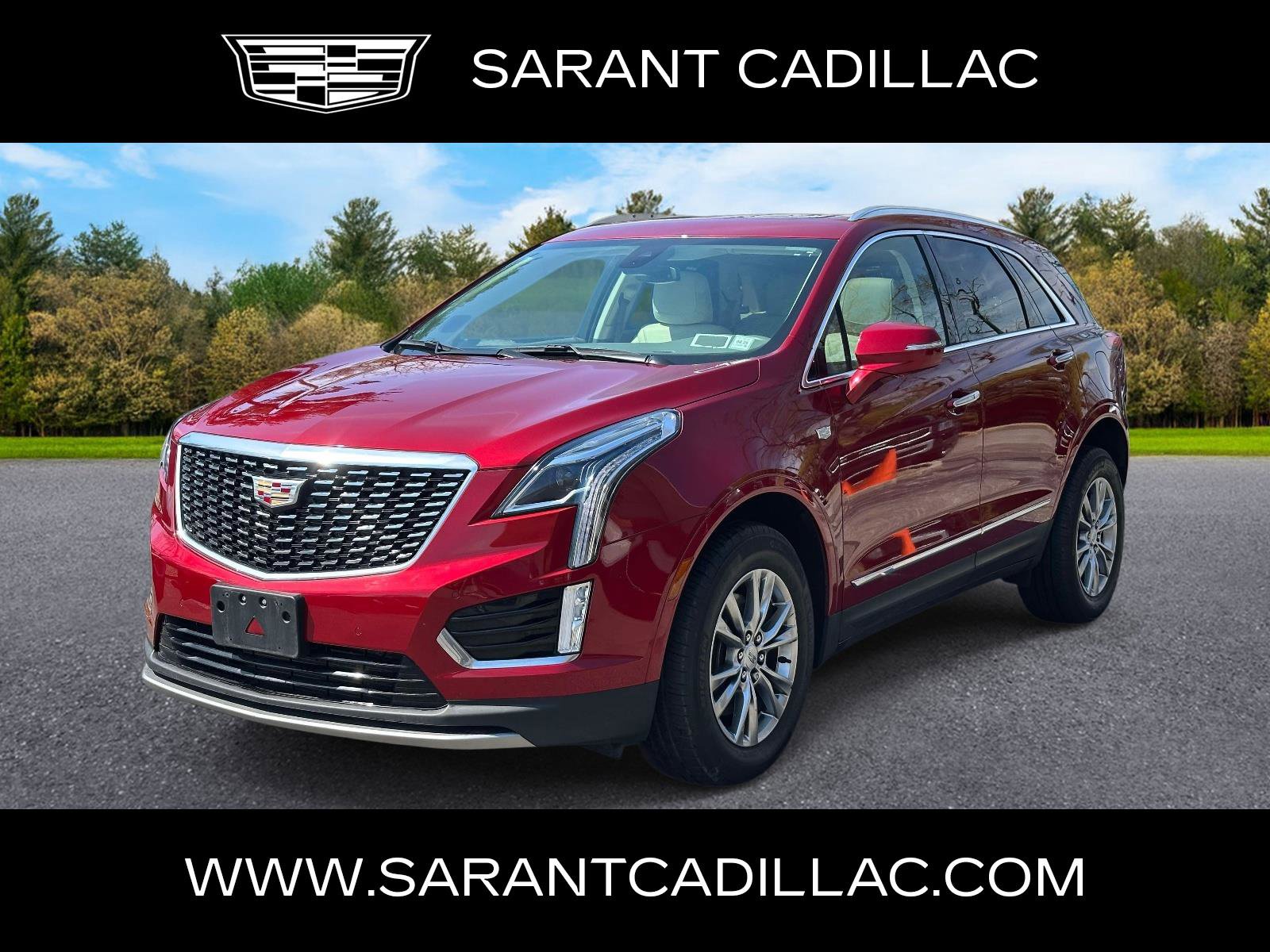 Certified 2023 Cadillac XT5 Premium Luxury