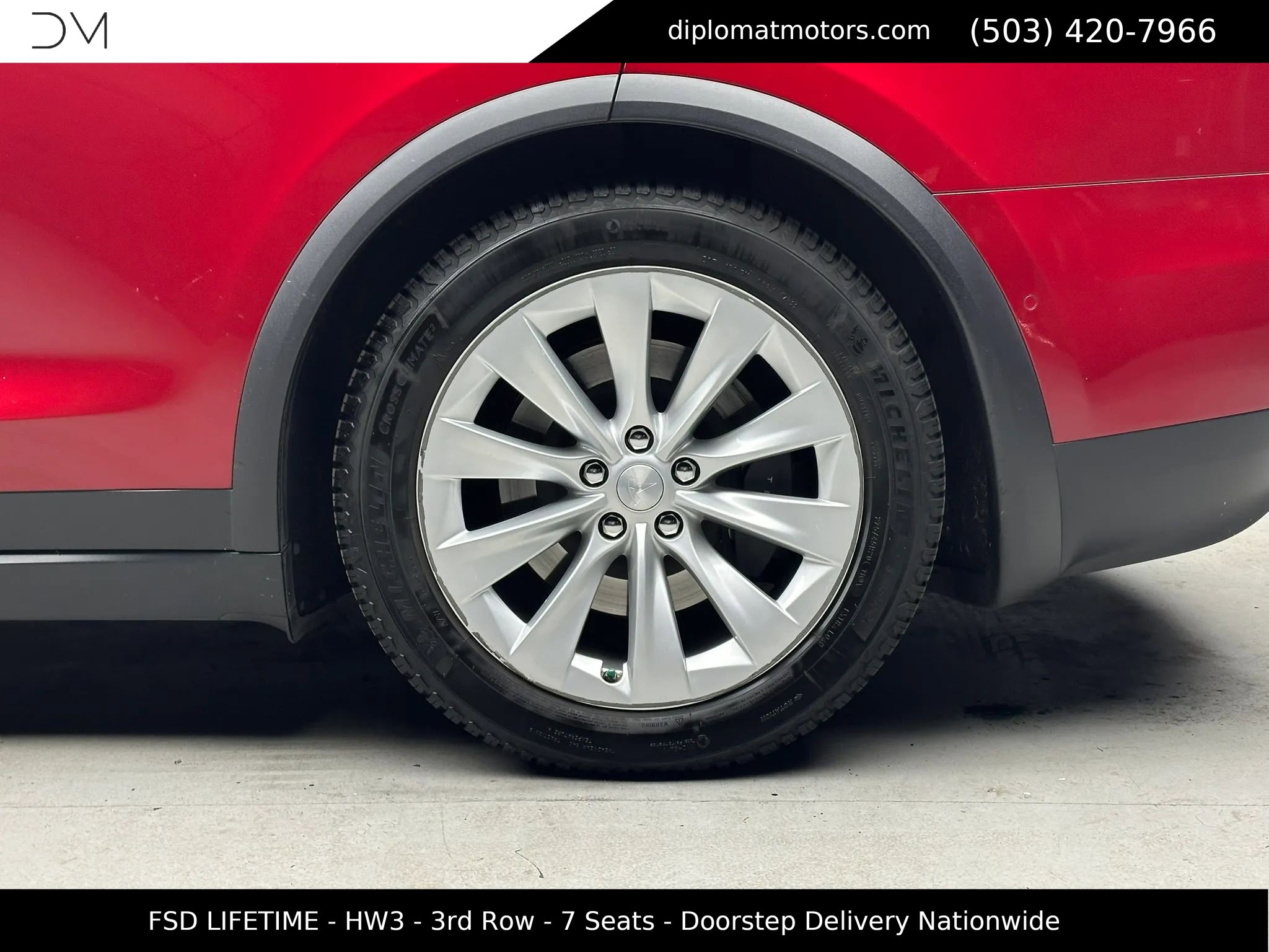 2018 Tesla Model X 75D