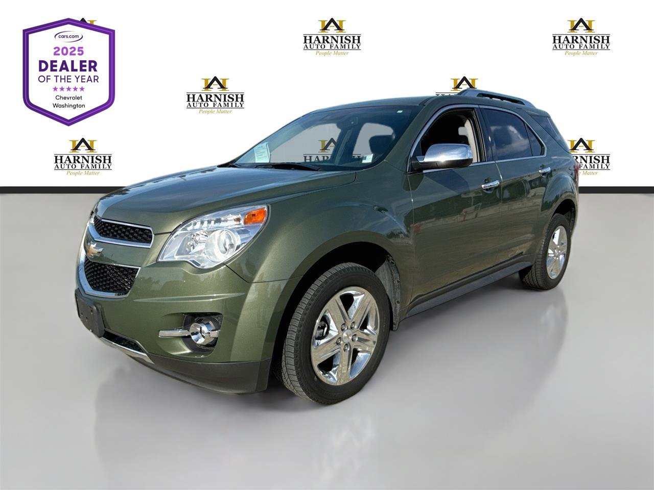 Used 2015 Chevrolet Equinox LTZ