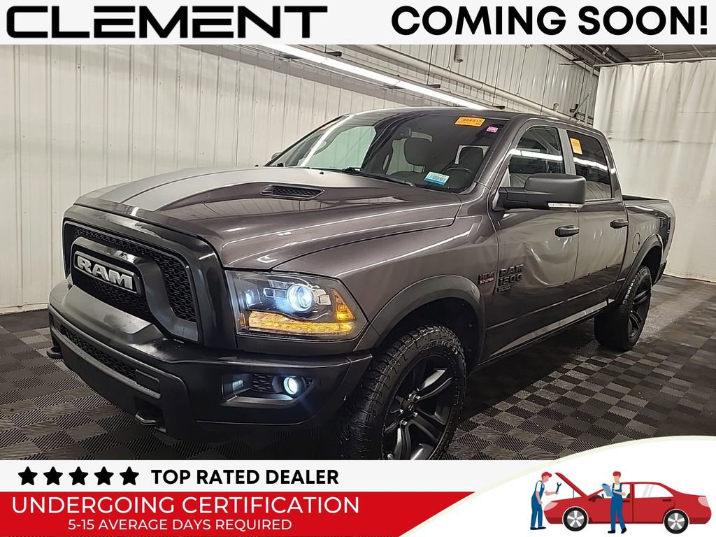 Used 2021 RAM 1500 Classic Warlock