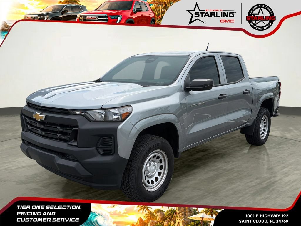 Used 2025 Chevrolet Colorado W/T