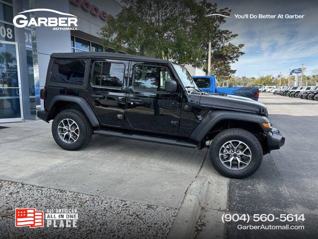 New 2025 Jeep Wrangler Sport S