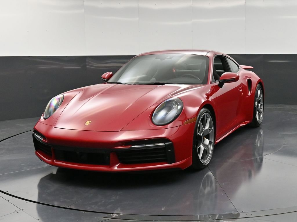 Certified 2024 Porsche 911 Turbo