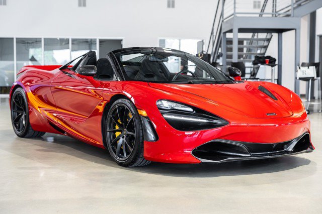 Used 2022 McLaren 720S Performance photo 8