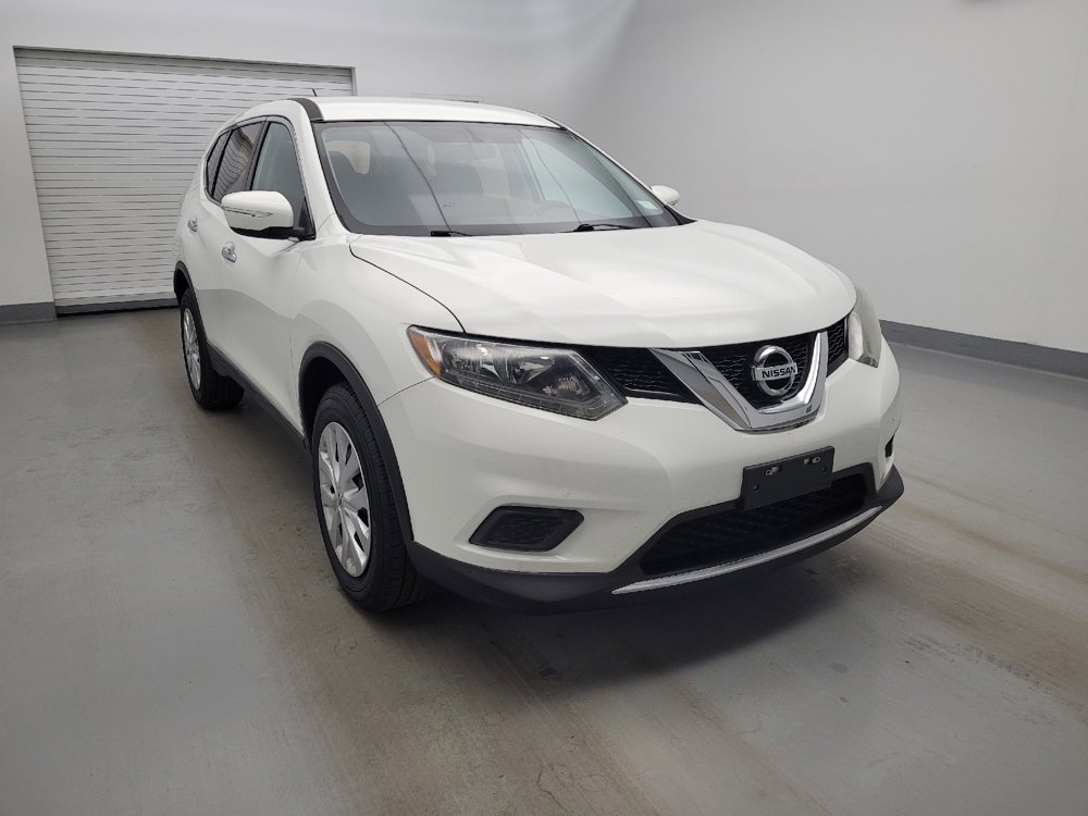 2015 Nissan Rogue S