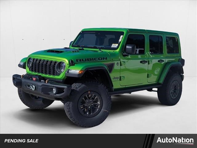 New 2025 Jeep Wrangler Unlimited Rubicon 392
