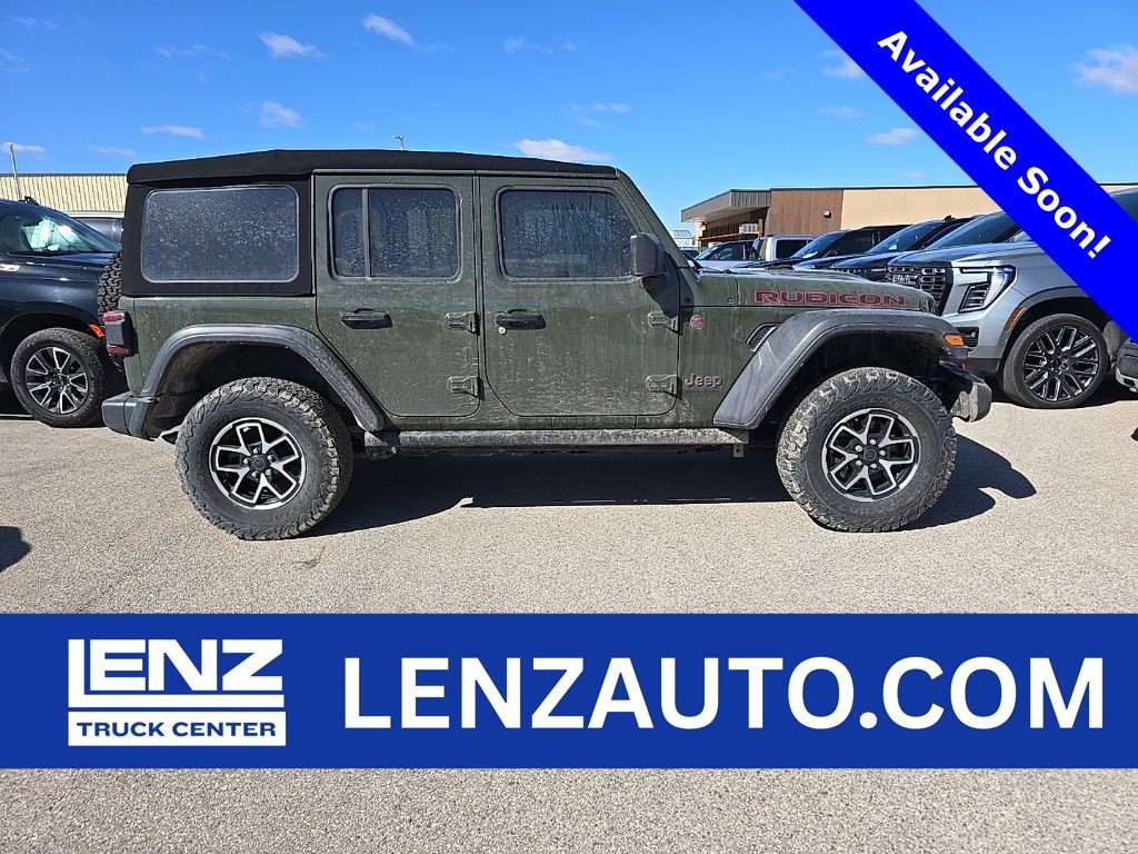 Used 2024 Jeep Wrangler Unlimited Rubicon w/ Technology Group