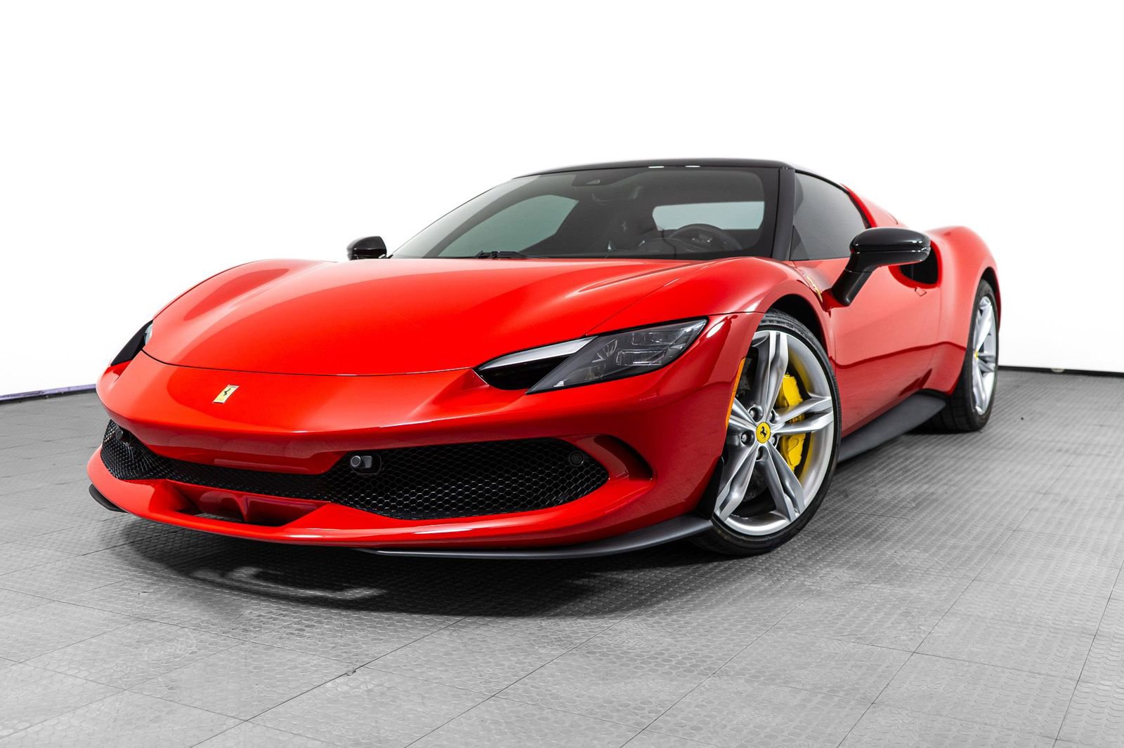 Certified 2025 Ferrari 296 GTB