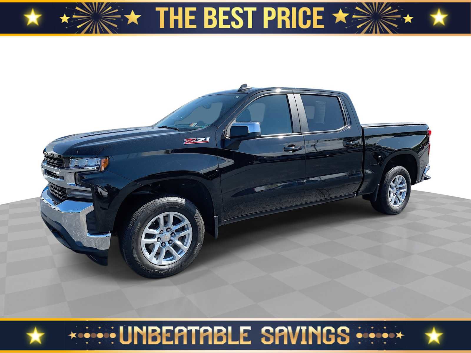 Certified 2020 Chevrolet Silverado 1500 LT w/ All-Star Edition