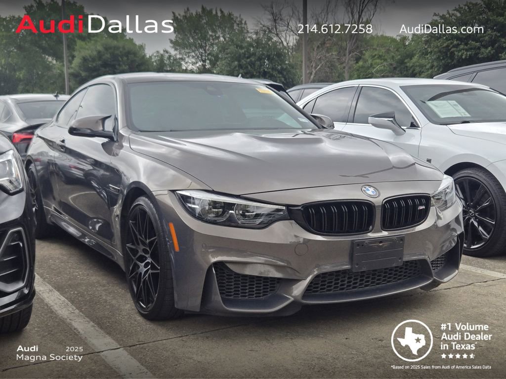 Used 2019 BMW M4 Coupe w/ Competition Package