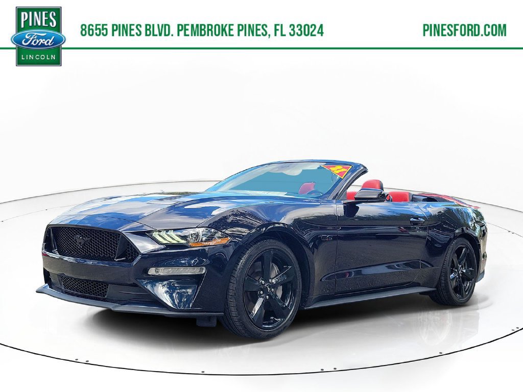 Used 2021 Ford Mustang GT Premium w/ Equipment Group 401A