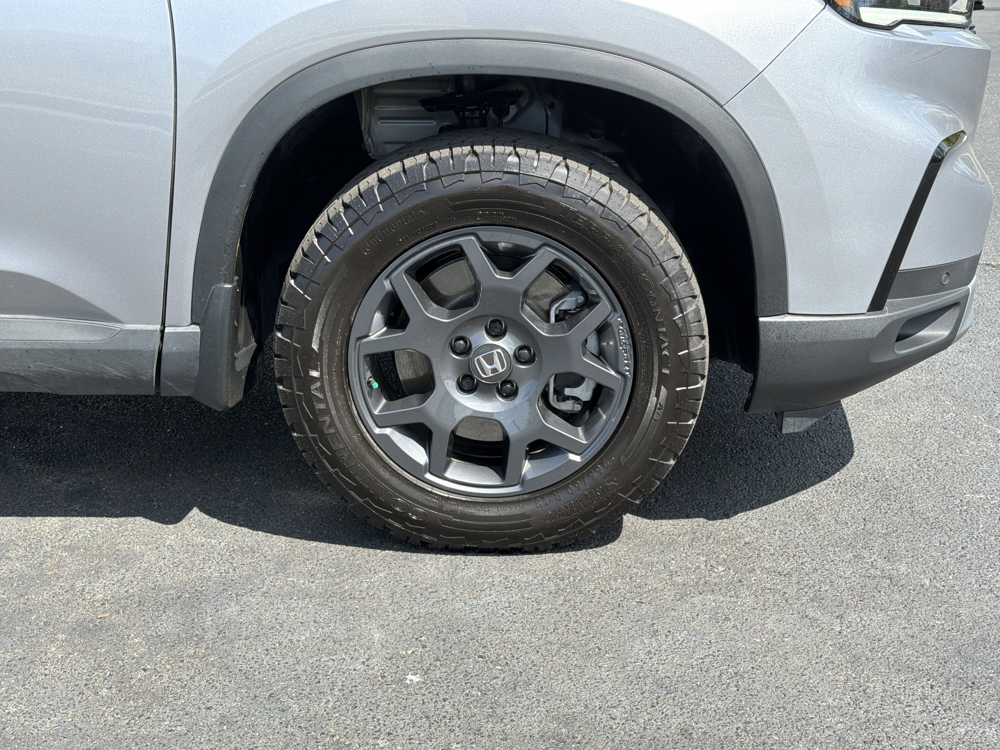 2025 Honda Pilot TrailSport