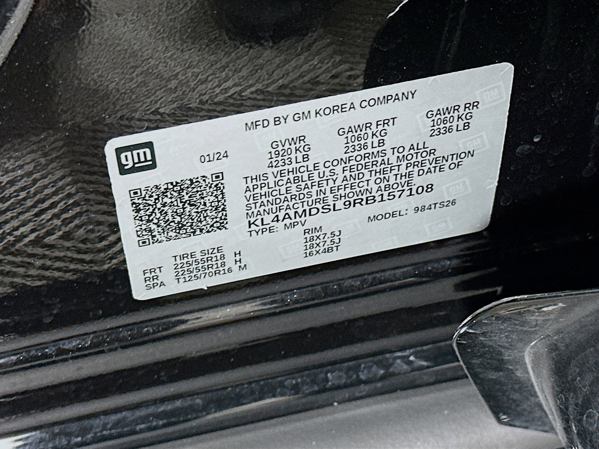 2024 Buick Encore GX Sport Touring