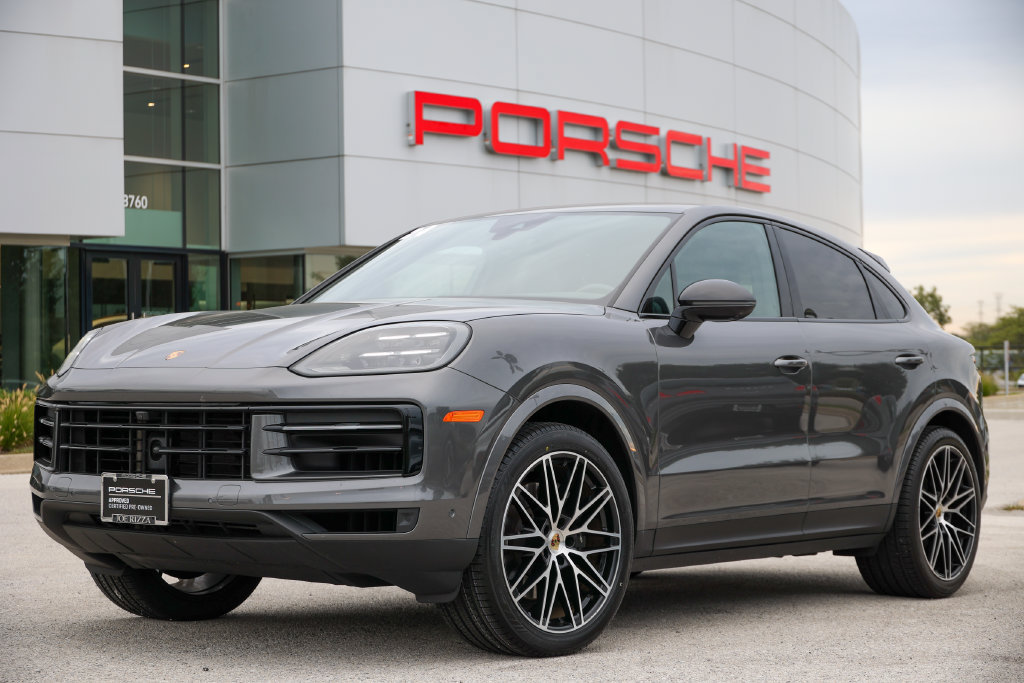 Certified 2024 Porsche Cayenne Coupe