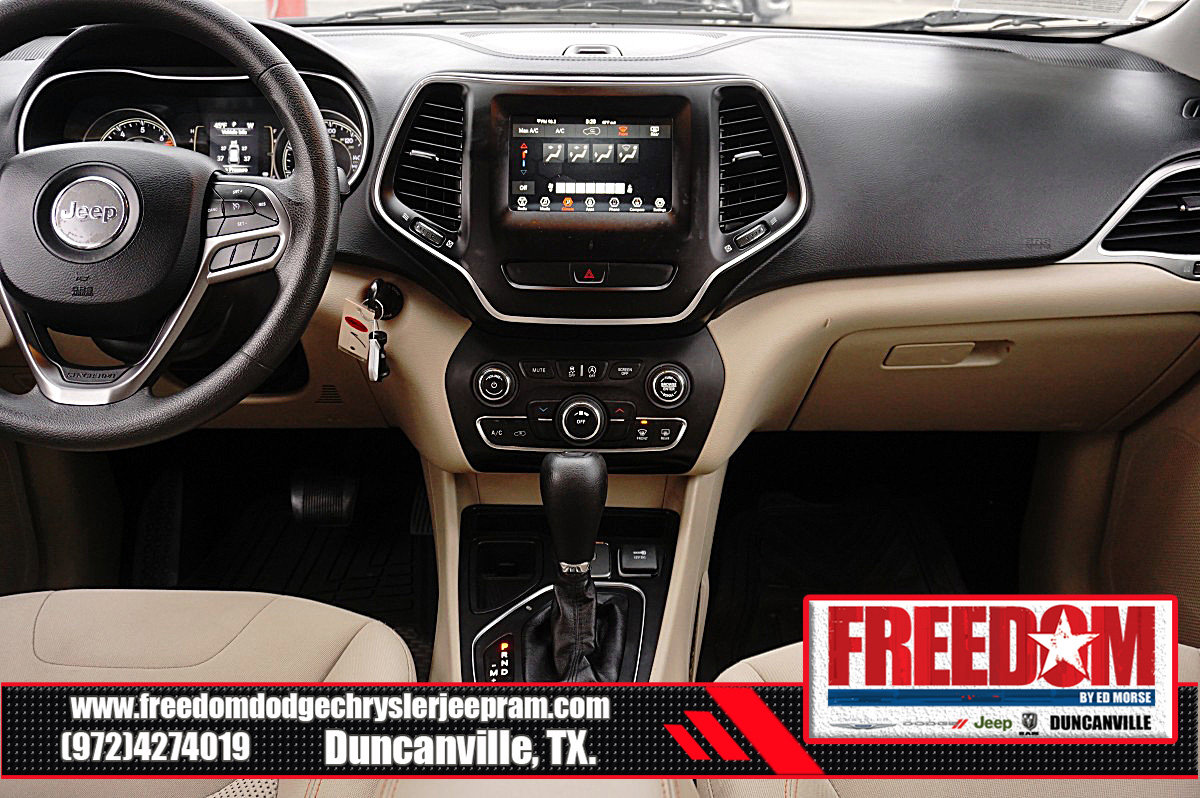 2020 Jeep Cherokee Latitude