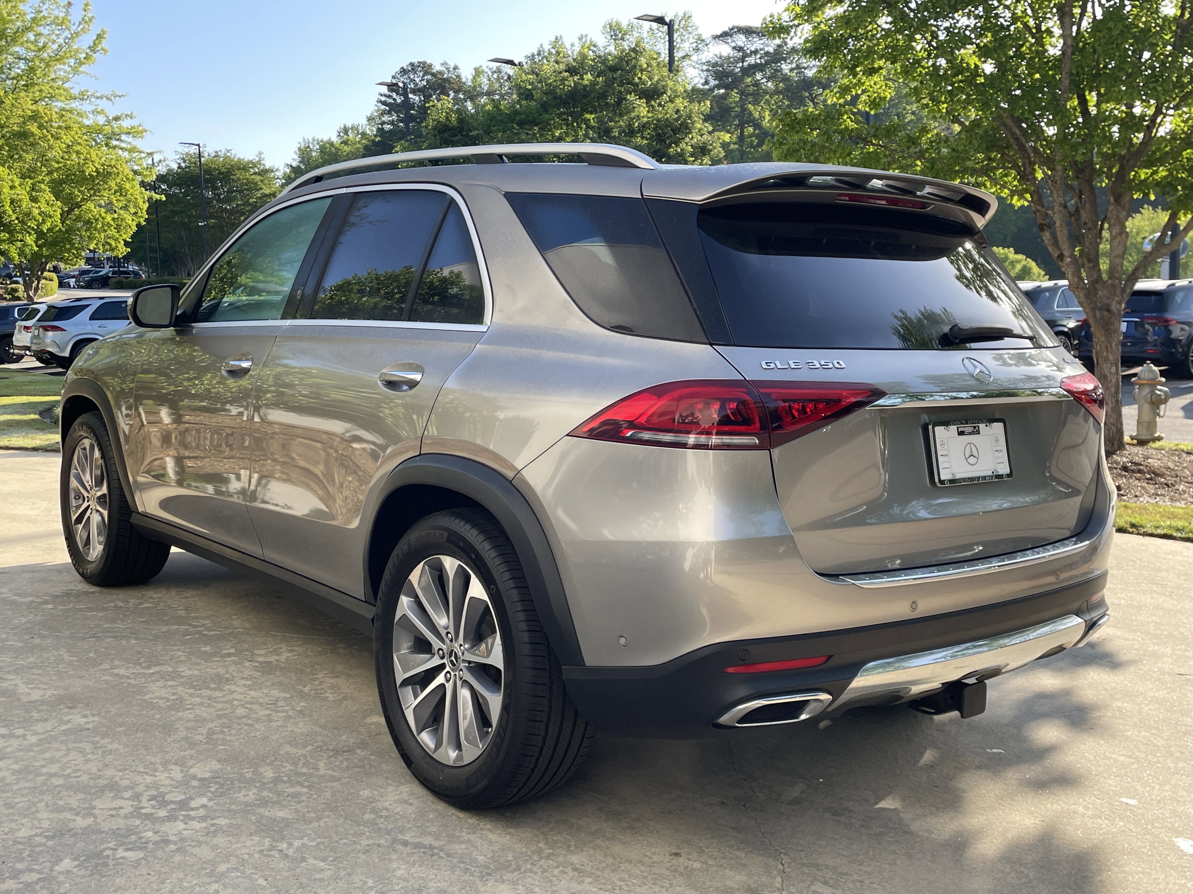 2021 Mercedes-Benz GLE 350 4MATIC