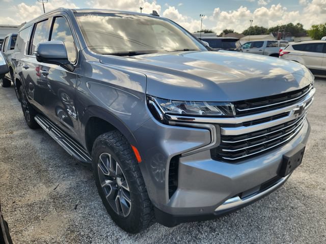 Used 2021 Chevrolet Suburban LT w/ LT Signature Plus Package