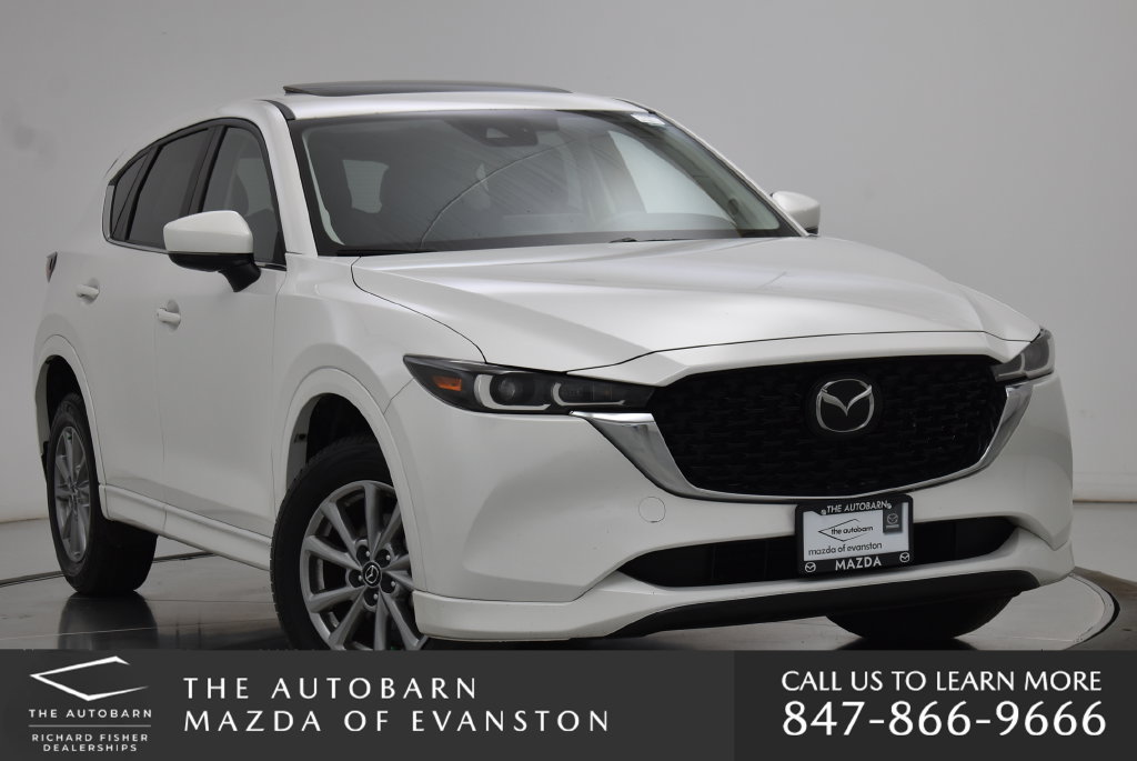 Certified 2025 MAZDA CX-5 AWD 2.5 S w/ Preferred Package
