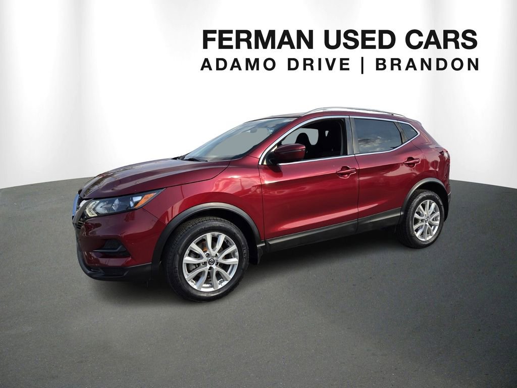 Used 2020 Nissan Rogue Sport SV