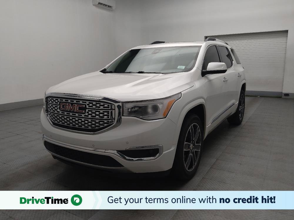 2017 GMC Acadia Denali