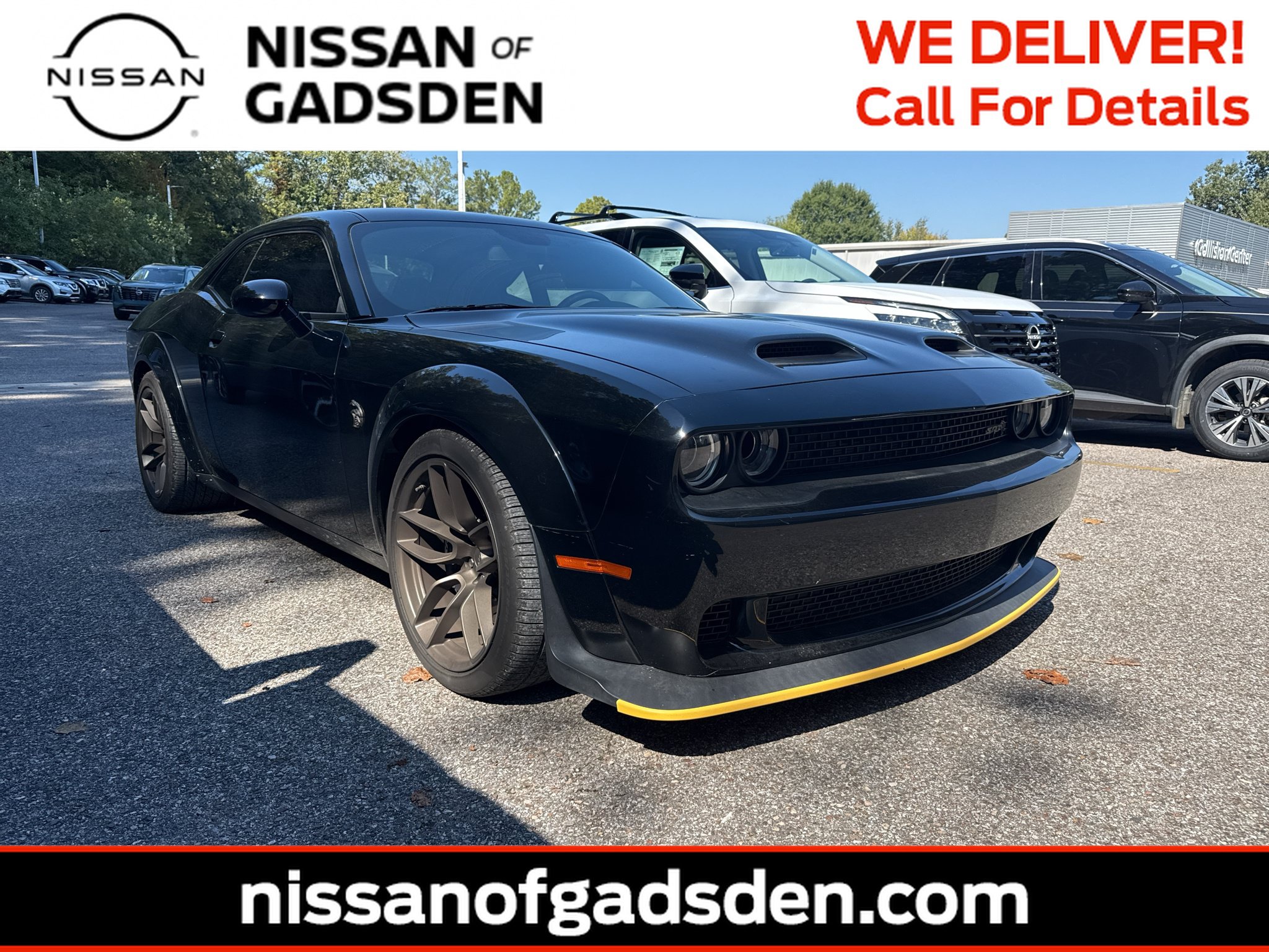 2022 Dodge Challenger SRT Hellcat Widebody RWD