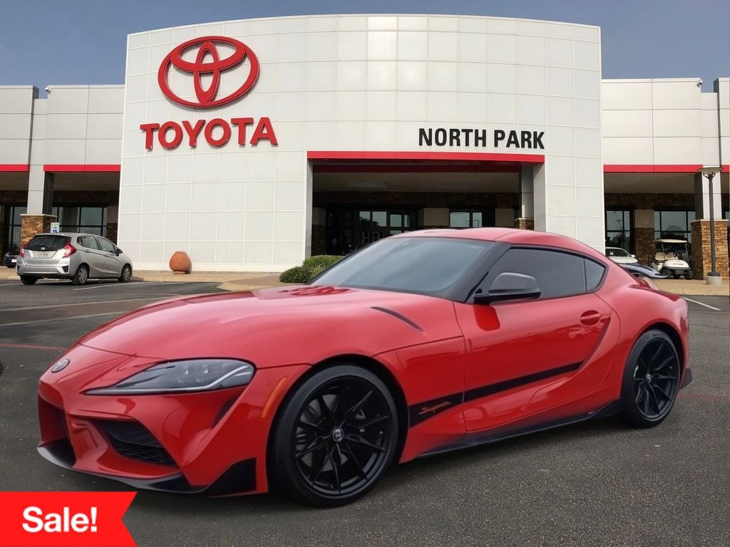 Certified 2024 Toyota Supra