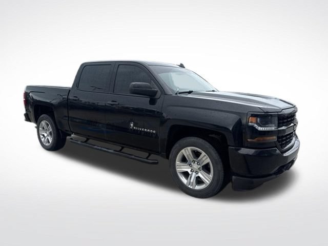 Used 2018 Chevrolet Silverado 1500 Custom w/ Custom Convenience Package
